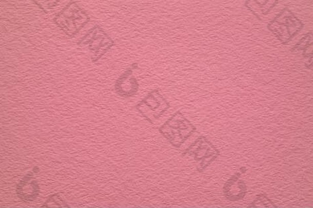 粉红色纹理纸背景。