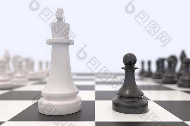 国际象棋块