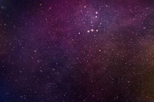 蓝色星系背景。美丽的太空。无限的宇宙。