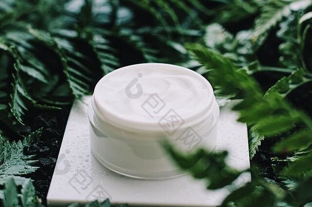 脸奶油保湿霜Jar绿色花园自然Herbal护肤品化妆品有机抗衰老产品健康美品牌
