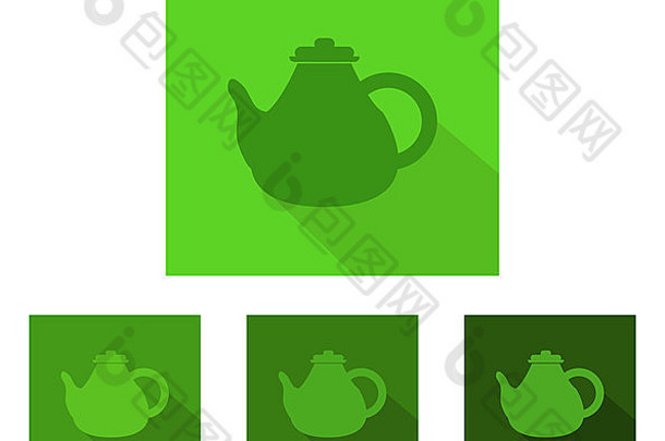 茶壶平面设计