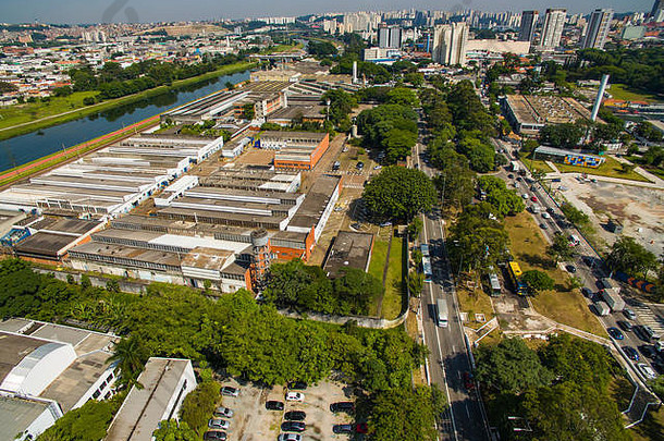伟大的城市伟大的途径城市为什么paulo曼联国家大道别墅阿尔梅达社区巴西南美国