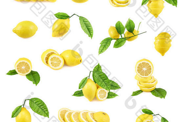 集柠檬水果作文