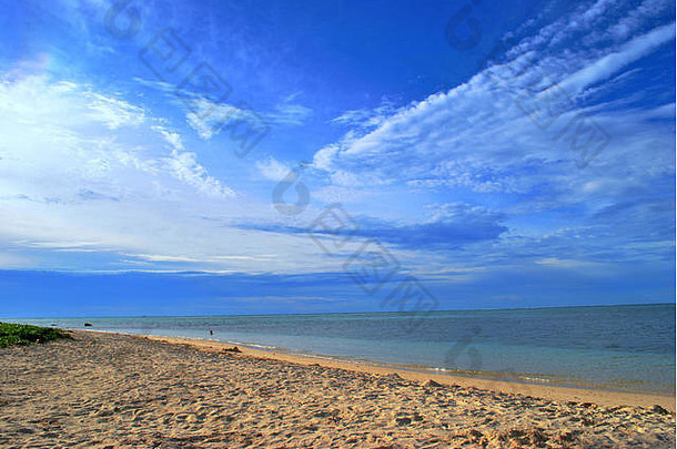 <strong>塞班岛</strong>苏苏佩海滩是<strong>岛</strong>上最容易到达的海滩之一。