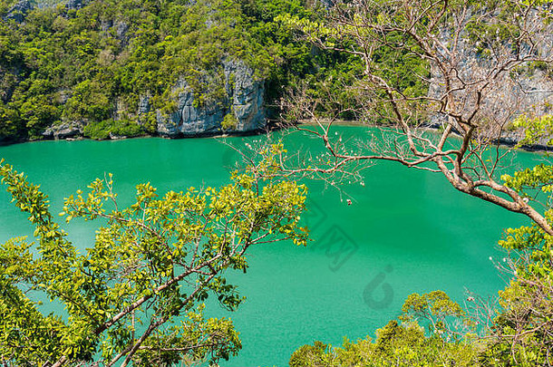 泰国苏拉塔尼苏梅岛安通国家海洋公园