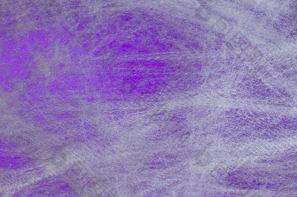万圣节背景装饰假期概念完整的框架蜘蛛网紫色的背景