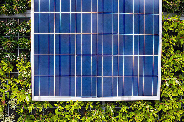 外可再生能源太阳能细胞太阳能权力面板细节