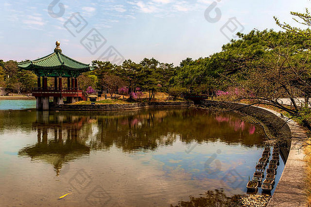 池展馆公园首尔南韩国