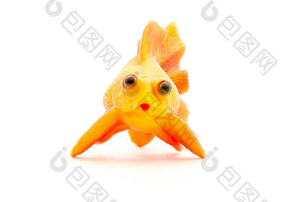 微型玩具黄金鱼