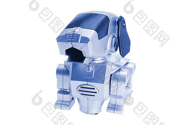 玩具机器人狗