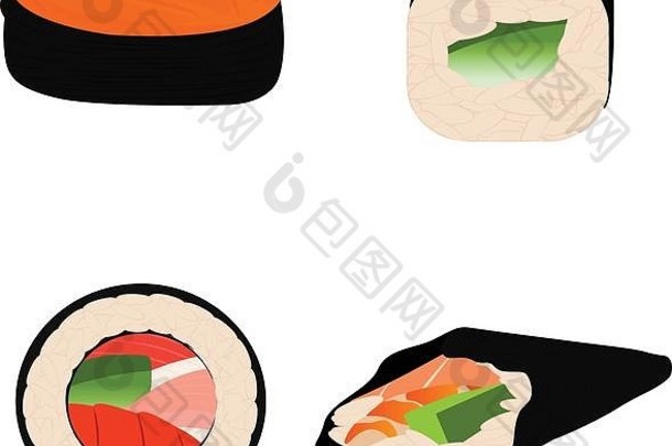 摘要美味的寿司