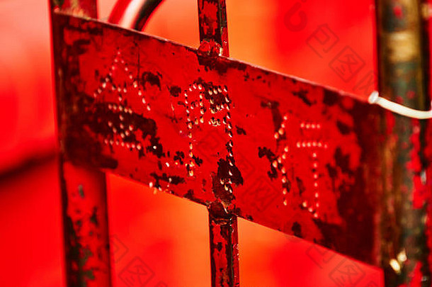 唐人街伦敦中国人一年游行红色的灯笼