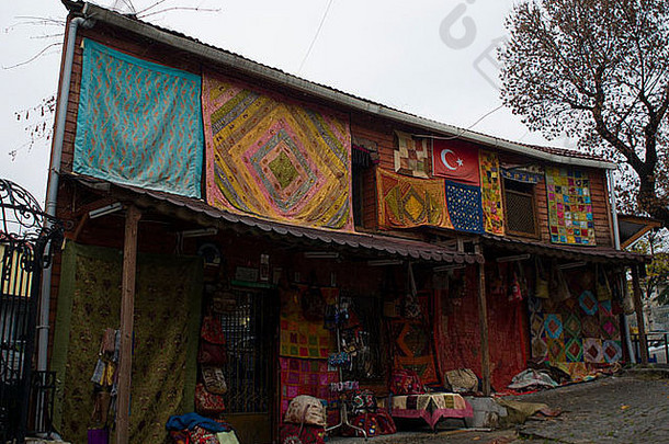 地毯商店伊斯坦布尔火鸡