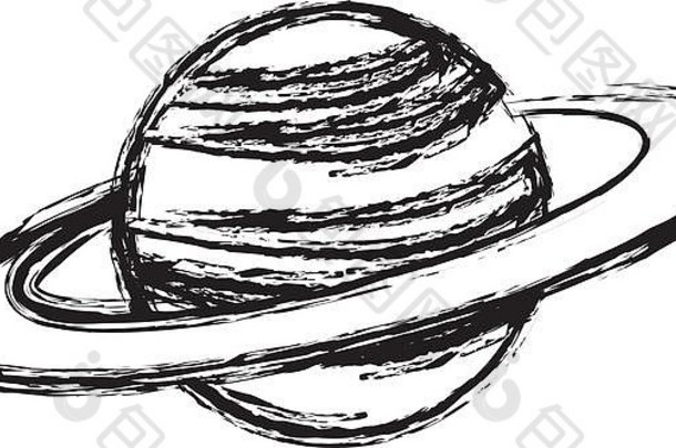 地球土星行星环系统天文学
