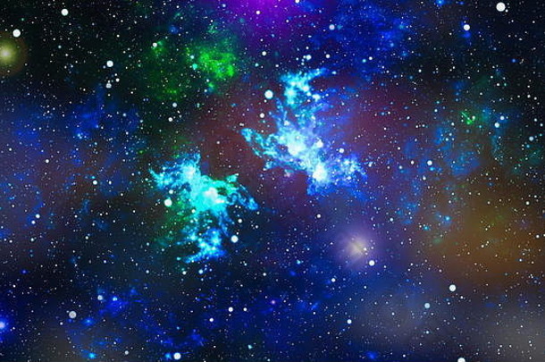 高定义明星场背景布满星星的外空间背景纹理色彩斑斓的布满星星的晚上天空外空间背景