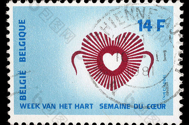 邮票印刷比利时专用的周心