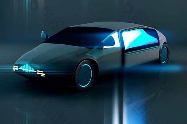 autonomus电车辆概念设计插图