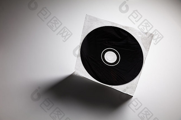 Dvd磁盘黑暗影子技术概念