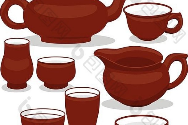 中国人茶餐具集
