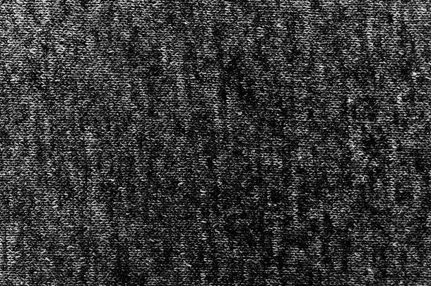 黑色的泽西岛织物纹理背景高决议照片完整的深度场