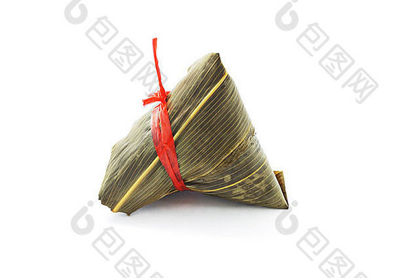 中国人大米饺子竹子叶子包装