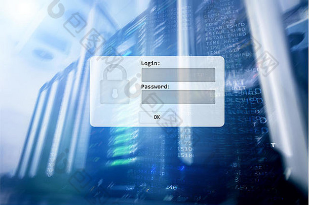 服务器房间登录密码请求数据访问安全