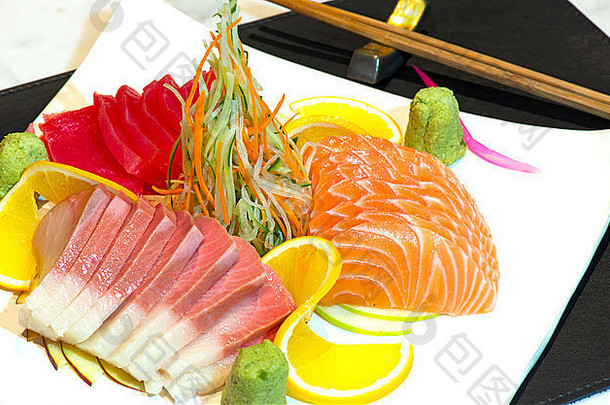 日本生鱼菜不错的安排