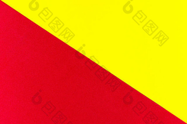 红色的黄色的梯度颜色纹理真正的泡沫海绵纸背景背景设计