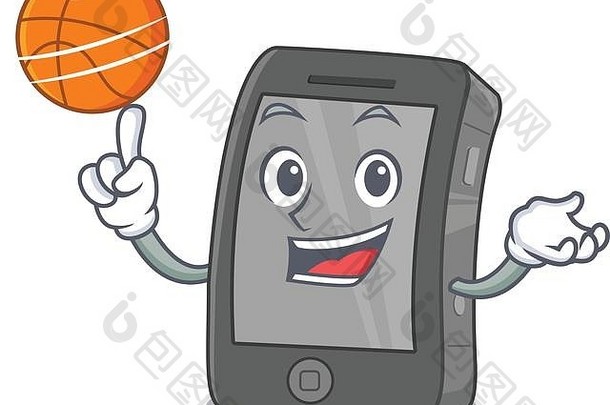 篮球iPad吉祥物袋