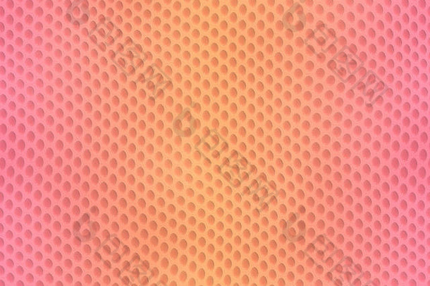 粉红色的橙色梯度蛇皮肤无缝的模式泡沫规模