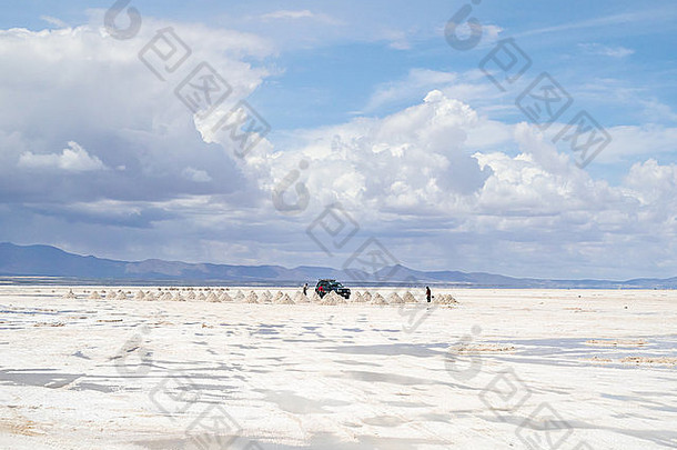 盐湖乌尤尼玻利维亚