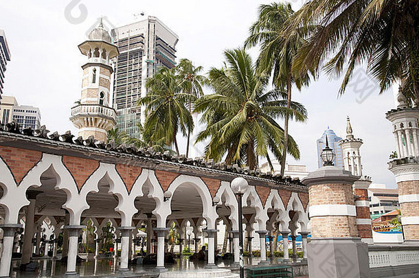 清真寺贾梅克(泥马来西亚