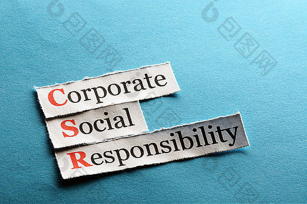 企业社会责任企业社会责任概念纸