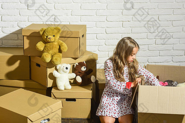卓越方便满足玩首页公寓快乐孩子纸板盒子购买居住纸板盒子移动房子快乐女孩玩具