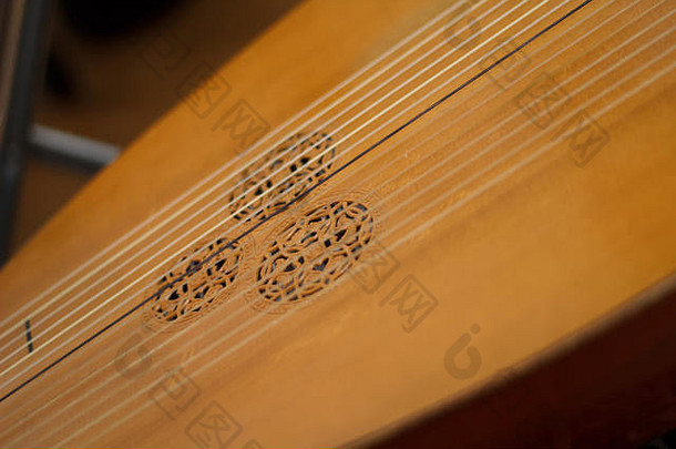琵琶早期音乐仪器布鲁塞尔比利时