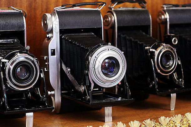 古董照片相机复古的相机