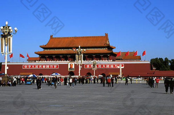 建完成被禁止的城市位于中心北京中国