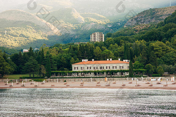 女王的海滩别墅米洛瑟黑山共和国