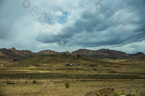 干风景玻利维亚