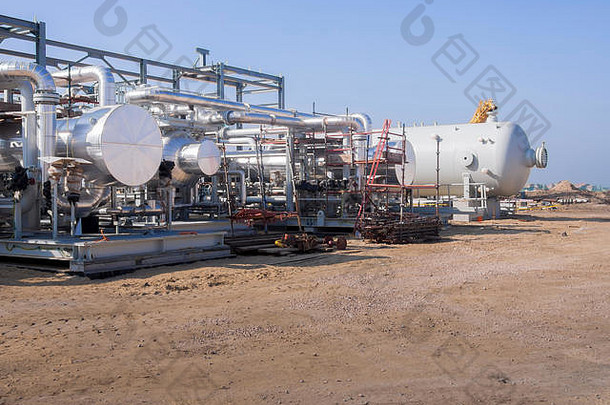 石油气体建设埃及δ