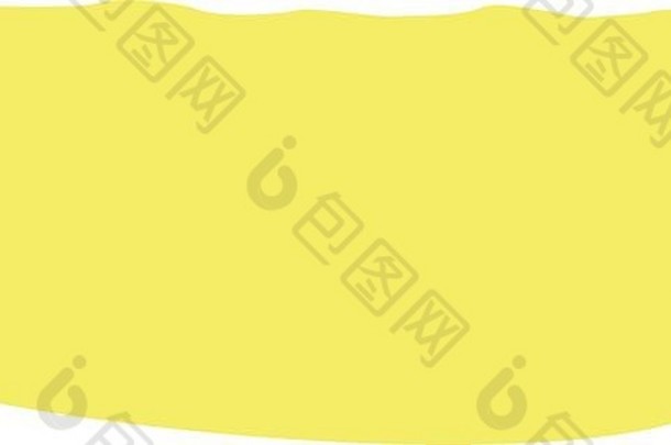 孤立的黄色的毛巾水疗中心图标向量插图