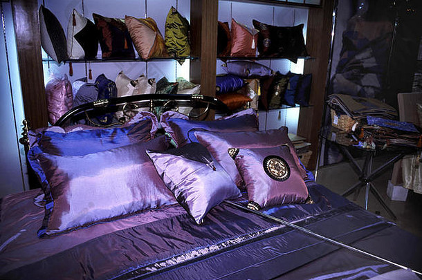 床上用品丝绸亚麻jiangan丝绸工厂北京中国
