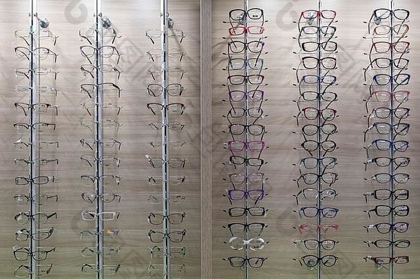店面眼镜光学商店