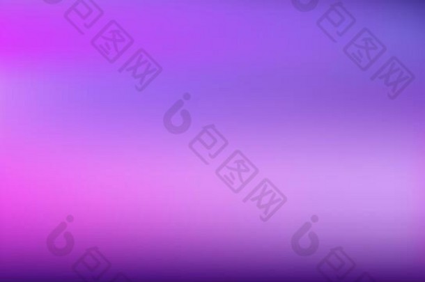 电池紫罗兰色的彩色的摘要梯度网背景时尚的幻想容易编辑颜色向量插图魔法风格光最近