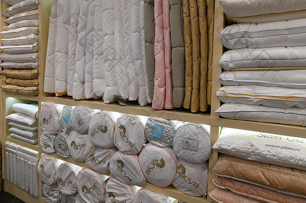 莫斯科俄罗斯1月毯子枕头土耳其艾莉亚首页商店