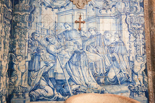 阿祖莱霍修道院圣诞老人克鲁兹成立科英布拉葡萄牙