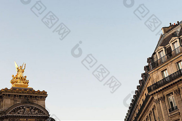 歌剧巴黎建筑