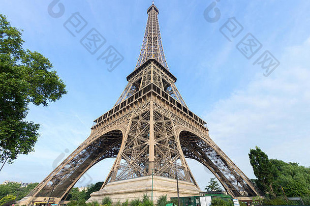 埃菲尔铁塔塔巴黎