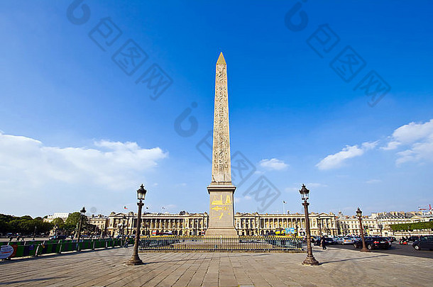 方尖塔纪念碑巴黎