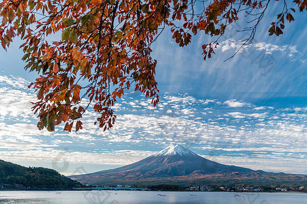 早....山富士湖河口湖